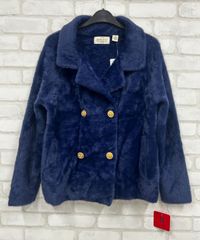 Weatherproof ネイビー ダブルブレストコート - メルカリ