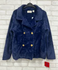 ■ Weather proof レディース アウター フェイクファー ジャケット ショート ピーコート 秋冬 【60520】