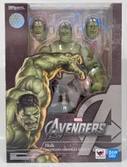 BANDAI SPIRITS S.H.Figuarts AVENGERS ハルク -《AVENGERS ASSEMBLE》 EDITION-