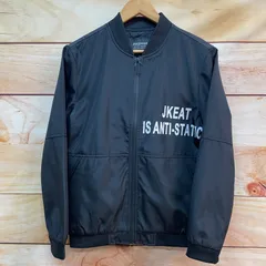 THE NORTH FACE ノースフェイス パロディ MA-1 中綿ナイロンジャケット　M