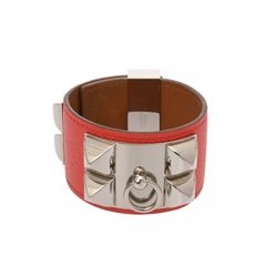 Chrome Hearts 3ボタン2スナップ クロスボール レッド系 - メルカリ