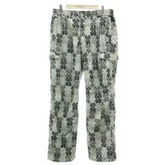 ルコックスポルティフ le coq sportif カーゴパンツ 中綿 LL グレー 黒 ブラック ロゴ柄 イージー /NU ■ECF003のサムネイル