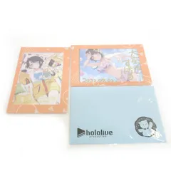 【未開封】ホロライブプロダクション 大空スバル 誕生日記念2021/2022/2023 直筆サイン入り ポストカード 計3点セット