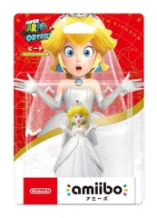 amiibo ピーチ ウェディングスタイル スーパーマリオシリーズ NVL-C-ABAU