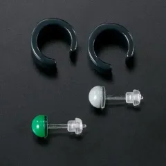 呪術廻戦 ナオヤ イヤーカフ ピアス 禪院 プレミアムバンダイ