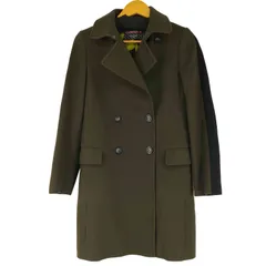 ポールスミスブラック Paul Smith BLACK COMPOSITE カシミヤ混 ピーコート WOOL&CASHMERE  レディース US：38 のサムネイル