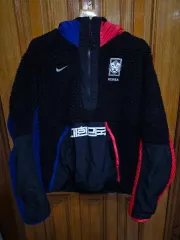 無配) NIKE 韓国 KOREA フリース Anorak