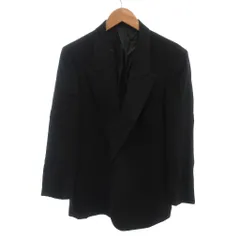g*o様 YVES SAINT LAURENT イヴサンローラン テーラードジャ ブラックスーツが体現する「サンローラン」のダークエレガンス 構造と