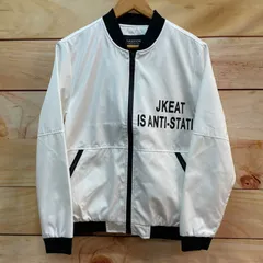 THE NORTH FACE ノースフェイス パロディ MA-1 中綿ナイロンジャケット　M