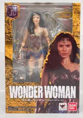 バンダイ S.H.Figuarts JUSTICE LEAGUE ワンダーウーマン (ジャスティス・リーグ)