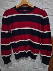 送料無料)POLO RALPH LAUREN ポロラルフローレン ストライプ ニット