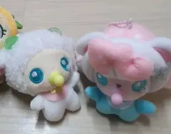 ティニーピング ベイビーキーホルダー 雪の花 ぽそう