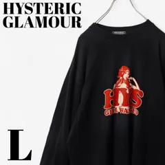 HYSTERIC GLAMOUR ヒステリックグラマー GIRL WASTED ロゴプリント ロンT  ロングスリーブT ヒスガール