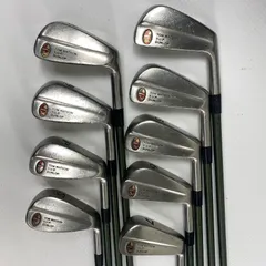 中古】ダンロップ TOM WATSON Y.U.P 3-9.P.S 9本セット アイアン