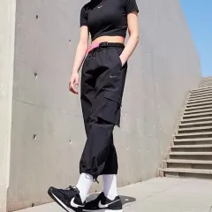 ナイキ カーゴ ジョガー パンツ ブラック