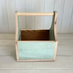 古材　小物入れ　小物家具