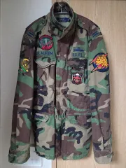 ポロ ラルフローレン カモフラージュ フィールドジャケット M サイズ
