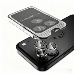 【iPhone15pro/16promax カメラレンズ保護フィルム】新品 カバー 強化ガラス