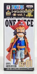 バンプレスト 輝vol1 ワールドコレクタブル ワンピース ロジャー 1