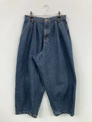 MONO-MART モノマート デニムパンツ M ブルーのサムネイル