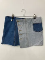 willfully ウィルフリー デニムスカート ONE ブルー