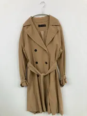 ZARA WOMAN ザラウーマン トレンチコート S ブラウンのサムネイル