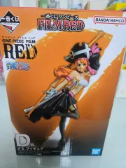 ONE PIECE 一番くじ フィルム レッド ver ナミ フィギュア