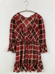 L `EST ROSE レストローズ チュニック レッドのサムネイル