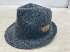 S2 アウレリア神戸 ニットハット帽 グレー キッズ用52㎝ 中古 長期保管品 現状品