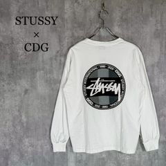 303【美品】カナダグース☆袖ワッペン入り長袖Tシャツ ロンT ホワイト 