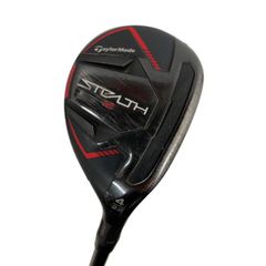 中古】 テーラーメイド Qi4D U5 ユーティリティ UT REAX 75(Qi4D UT