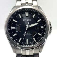 新品電池＆完動品 CITIZEN アテッサ 人気のGMTモデル H116 - メルカリ