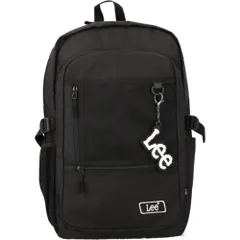 ☆ BLACK ☆ Lee MOTO リュック Lee リュック 32L リュックサック リー 320-4950 デイパック バックパック バッグ メンズ レディース 大容量 軽量 a4 b4 ブランド 男子 女子 通勤 通学 中学生 高校生 大学生 おしゃれのサムネイル