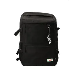 ☆ GREEN ☆ Lee MOTO リュック Lee リュック 34L リュックサック ボックスリュック リー 320-4951 デイパック バックパック バッグ ボックス型 メンズ レディース 大容量 軽量 a4 b4 ブランド 男子 女子 通勤 通学のサムネイル