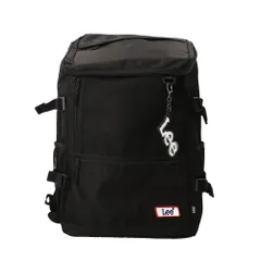 ☆ RED ☆ Lee MOTO リュック Lee リュック 34L リュックサック ボックスリュック リー 320-4951 デイパック バックパック バッグ ボックス型 メンズ レディース 大容量 軽量 a4 b4 ブランド 男子 女子 通勤 通学のサムネイル