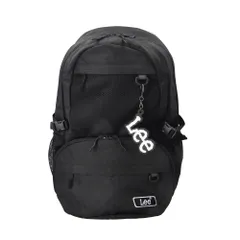 ☆ BLACK ☆ Lee MOTO リュック Lee リュック 35L リュックサック リー 320-4952 デイパック バックパック バッグ メンズ レディース 大容量 軽量 a4 b4 ブランド 男子 女子 通勤 通学 中学生 高校生 大学生 おしゃれのサムネイル