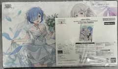 【BCGFest25-26】ユニアリ プレイマット リゼロ　未開封　2セット BCGFest25-26】UNION ARENA プレイマット&アクションポイントカード