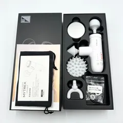 MYTREX REBIVE MINI XS2 ホワイト【24時間以内発送･未使用に近い✨️】