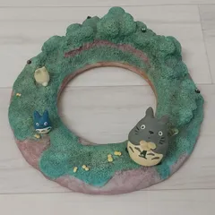 美品 トトロ ジオラマプランター ジブリ 園芸 ガーデニング 装飾 インテリア となりのトトロ《L》のサムネイル