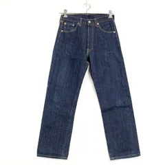 【中古品】LEVI'S VINTAGE CLOTHING リーバイスビンテージクロージング 66501 刻印09A 66前期復刻 ダブルネーム 日本製  DENIM PANTS デニム パンツ ズボン ボトムス 【156-260411-ya-02-izu】のサムネイル