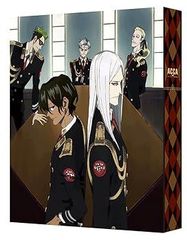 [중고](미사용·미개봉품)ACCA13구 감찰과 Blu-ray BOX 2 (특장 한정판) 시모노 히로