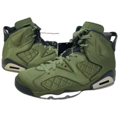 ナイキ NIKE エアジョーダン6 レトロ  Air Jordan 6 Retro Pinnacle Promo Flight Jacket AH4614-303  メンズ靴 スニーカー グリーン 28cmサイズ 201-shoes1677