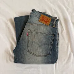 Levi's リーバイス 610 ストレートデニム W31 L33 フェード ダメージ アメカジ