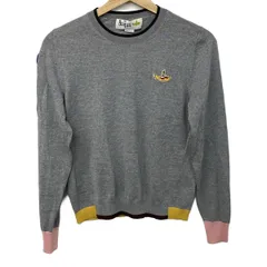 stellamccartney(ステラマッカートニー) 長袖セーター サイズ38 L レディース グレー×黒×マルチ THE BEATLESのサムネイル
