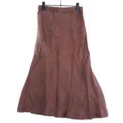 robe de chambre COMME des GARCONS コムデギャルソン ロングスカート ペチコート RE-S022 キュプラ 日本製  ブラウン L  70017606のサムネイル