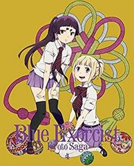 [중고](미사용·미개봉품) 푸른 祓魔師 교토 부정왕편 4(완전 생산 한정판) [DVD]