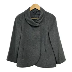 ANAYI(アナイ) コート サイズ36 S レディース美品  - グレー 長袖/ショート丈/秋/冬のサムネイル