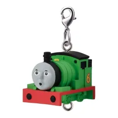 【中古】キーホルダー パーシー(カニカンver.) 「きかんしゃトーマス つまんでつなげてますこっと」のサムネイル