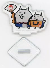 [중고] 아크릴 스탠드 아크릴 패널 고양이 점장 & 고양이 점원 아군 캐릭터 아크릴 스탠드 [이치 반 쿠지 냥코 대전쟁 ~ 모두 펠리 페리 야 ~] G 상