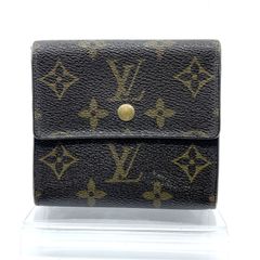 ルイヴィトン モノグラム Wホック折財布 M61652 - メルカリ
